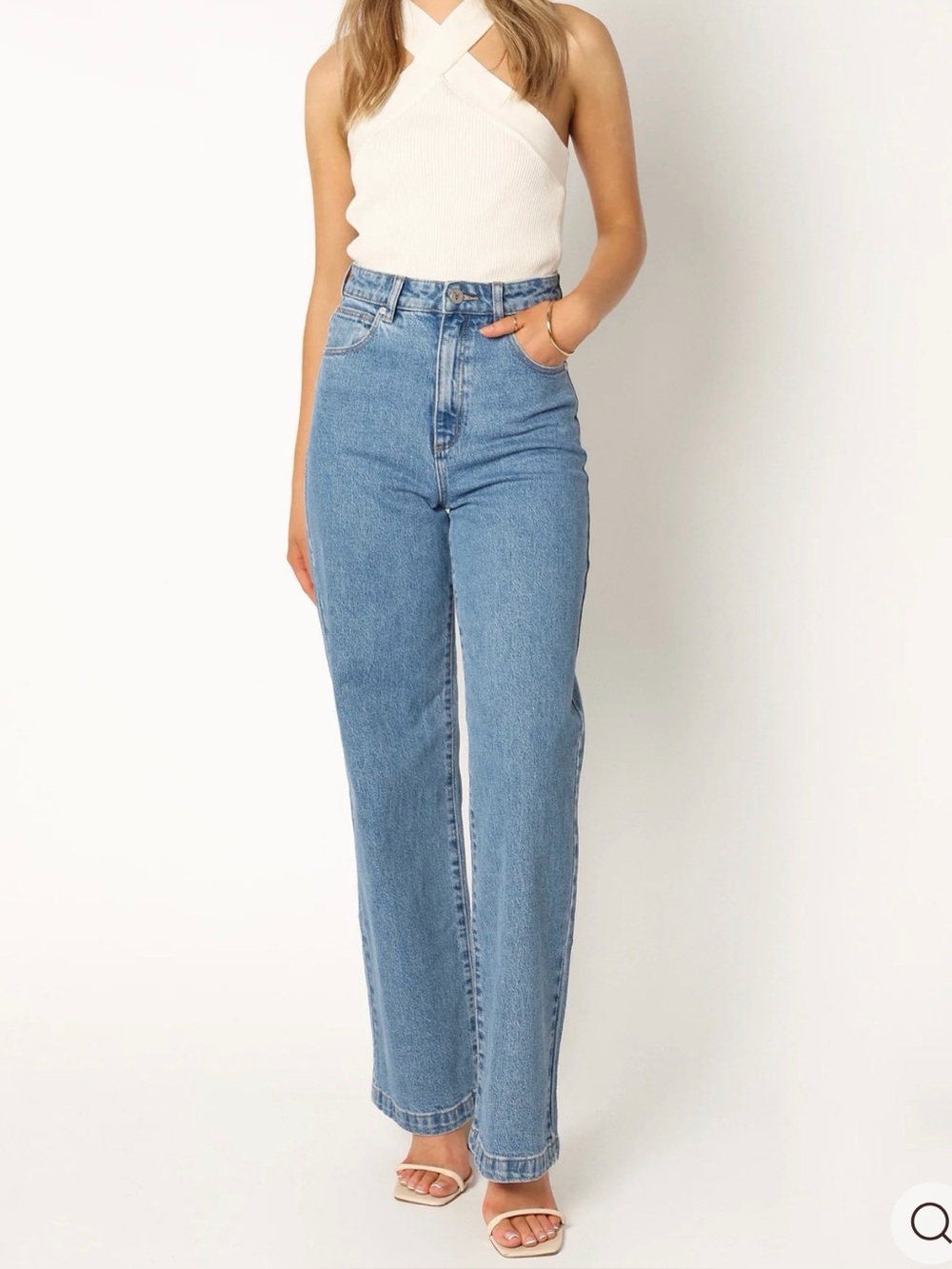 Abrand 94 High & Wide Jean Light Blue Size 26